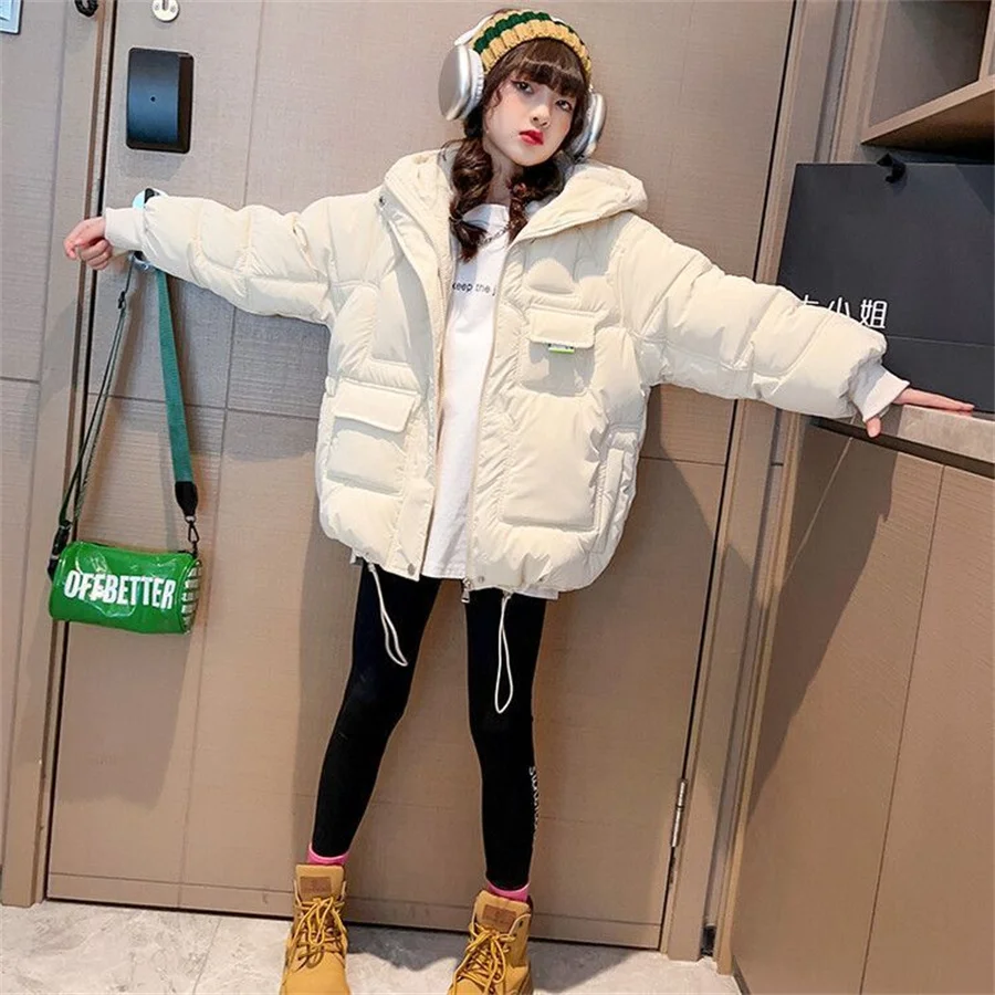 4 5 6 Years Autumn Winter Girls Jacket Keep Warm Cute Princess Coat Hooded Zipper Fashion Baby Outerwear Kids Clothes
4 5 6 Years Autumn Winter Girls Jacket Keep Warm Cute Princess Coat Hooded Zipper Fashion Baby Outerwear Kids Clothes