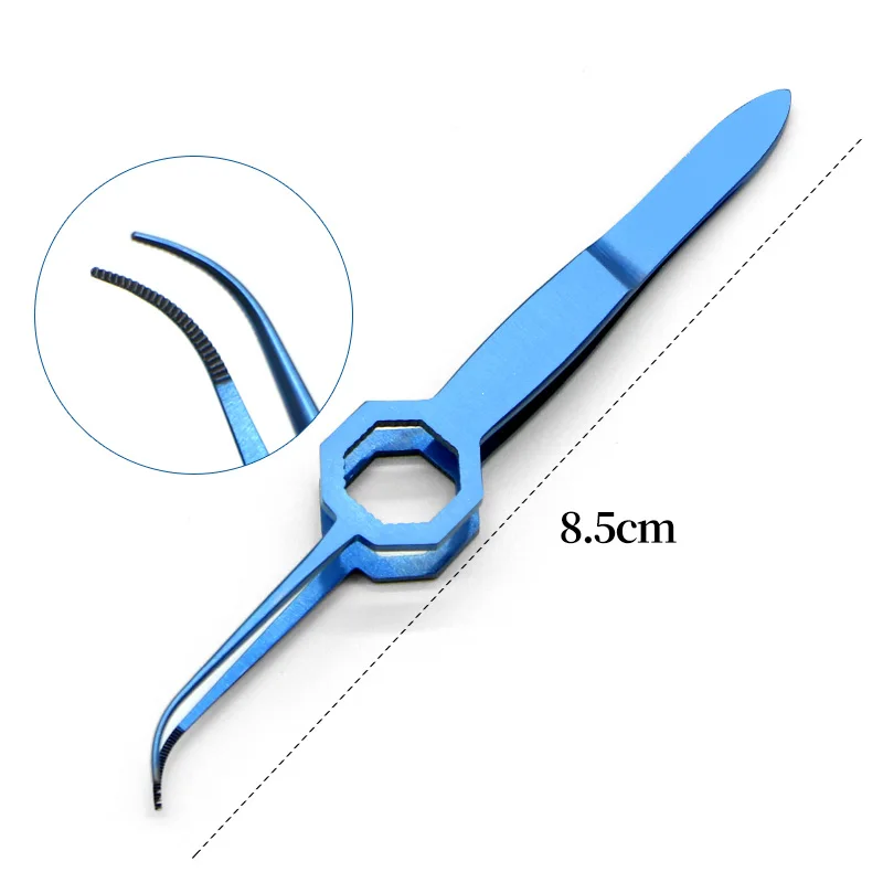 Microscopic Ophthalmic Instruments Iris Forceps Stainless Steel Titanium Alloy Horizontal Pattern Forceps Removal Hair Transplan
Microscopic Ophthalmic Instruments Iris Forceps Stainless Steel Titanium Alloy Horizontal Pattern Forceps Removal Hair Transplan