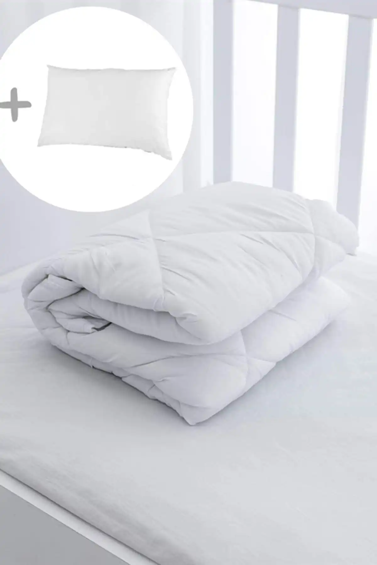 Cotton Baby Quilt + 1 Pillow White Baby & Child Quilt Home Textile & Furniture
Cotton Baby Quilt + 1 Pillow White Baby & Child Quilt Home Textile & Furniture