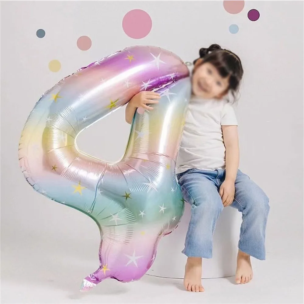 1pc 40inch Gradient Number Foil Balloon 0-9 Digit Butterfly Ballon Theme Birthday Baby Shower Wedding Party Decoration Kids Gift
1pc 40inch Gradient Number Foil Balloon 0-9 Digit Butterfly Ballon Theme Birthday Baby Shower Wedding Party Decoration Kids Gift