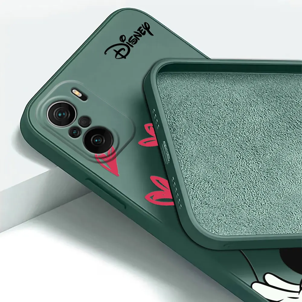 Disneys Love Minnie Mickey Case For Xiaomi Poco X7 F7 M7 X4 X5 F6 M6 Pro 5G X3 Mi 11 10T 11T 12T 13T 14T Pro 15Ultra Phone Cover Disneys Love Minnie Mickey Case For Xiaomi Poco X7 F7 M7 X4 X5 F6 M6 Pro 5G X3 Mi 11 10T 11T 12T 13T 14T Pro 15Ultra Phone Cover