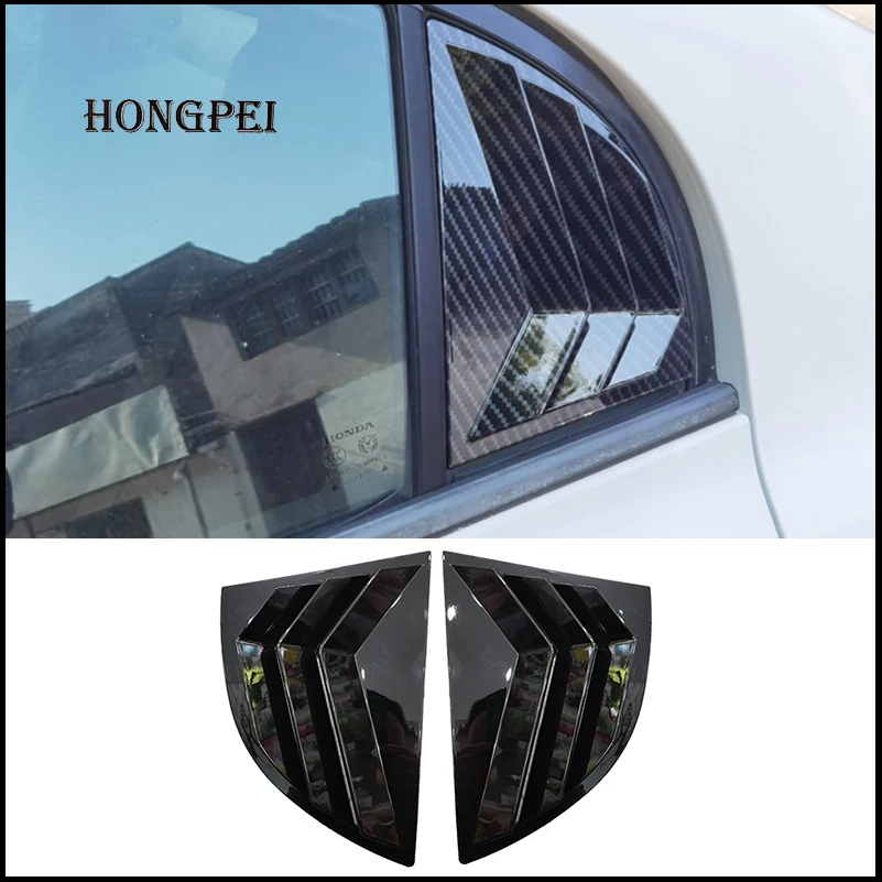 2PCS Car Styling For Honda Civic Senda 8th 2006-2010 Rear Side Vent Window Scoop Louver Trim Cover Auto Accessories
2PCS Car Styling For Honda Civic Senda 8th 2006-2010 Rear Side Vent Window Scoop Louver Trim Cover Auto Accessories