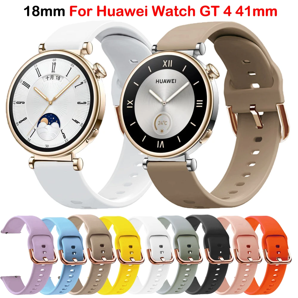 Ремешок силиконовый 18 мм для Huawei Watch GT4 GT 4 41 мм, сменный Браслет для наручных часов Garmin Benz 3S 2S, Vivoactive 4S Move 3S
Ремешок силиконовый 18 мм для Huawei Watch GT4 GT 4 41 мм, сменный Браслет для наручных часов Garmin Benz 3S 2S, Vivoactive 4S Move 3S