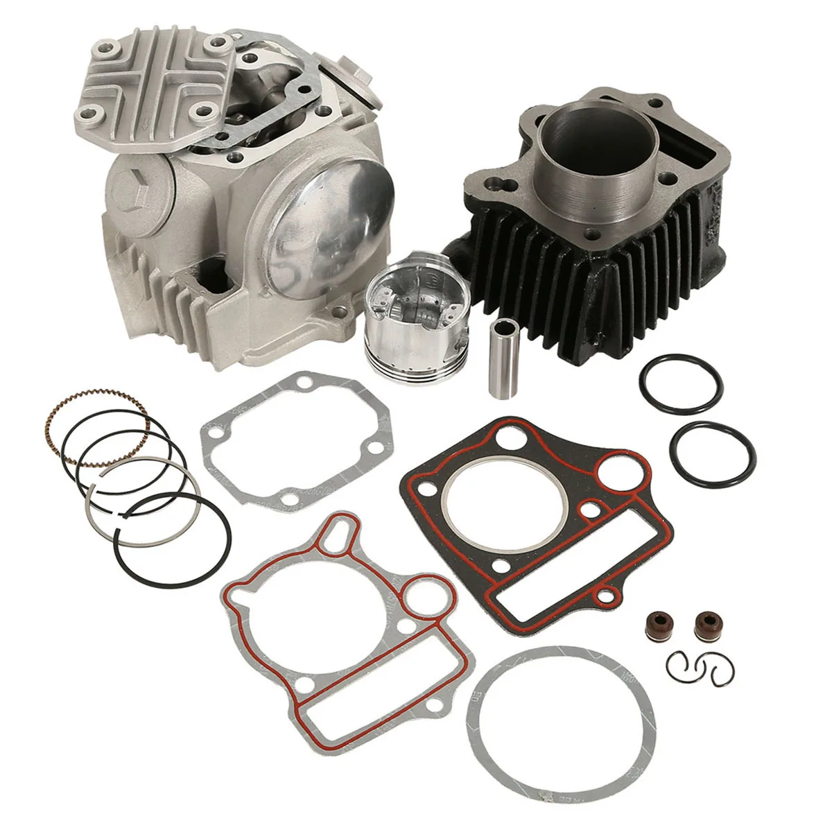 

Motorcycle 70CC Cylinder Rebuild Engine For Honda ATC70 CRF70 CT70 C70 TRX70 S65 XR70R 1997-2003 XL70 1974-1976 SL70 1971-1973