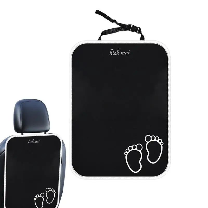 Детские ножки, автомобильное сиденье, защита от ударов, автомобильное сиденье, противоударный коврик, прочный 23x17 дюймов, заднее сиденье, автомобильные аксессуары