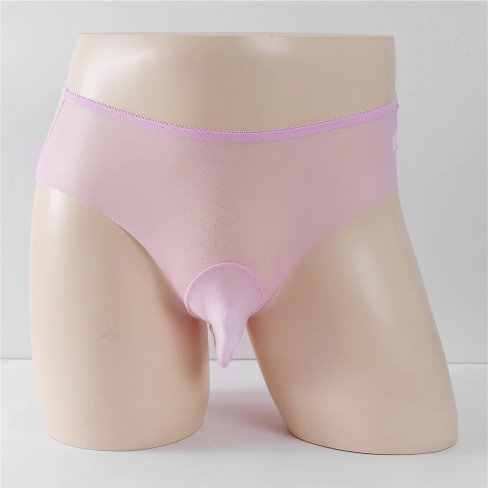 Sexy Men Sheer See Through Comfortable Shorts Panties Briefs Nylon Silky Pantyhose Men's Elastic Erotic Panties Underwear
Sexy Men Sheer See Through Comfortable Shorts Panties Briefs Nylon Silky Pantyhose Men's Elastic Erotic Panties Underwear