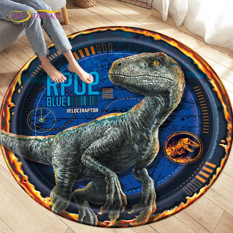 Children's Cartoon Dinosaur Area Rug Round Carpets Rugs for Living Room Bedroom Foot Pad Decoration,Kids Non-slip Play Floor Mat
Children's Cartoon Dinosaur Area Rug Round Carpets Rugs for Living Room Bedroom Foot Pad Decoration,Kids Non-slip Play Floor Mat