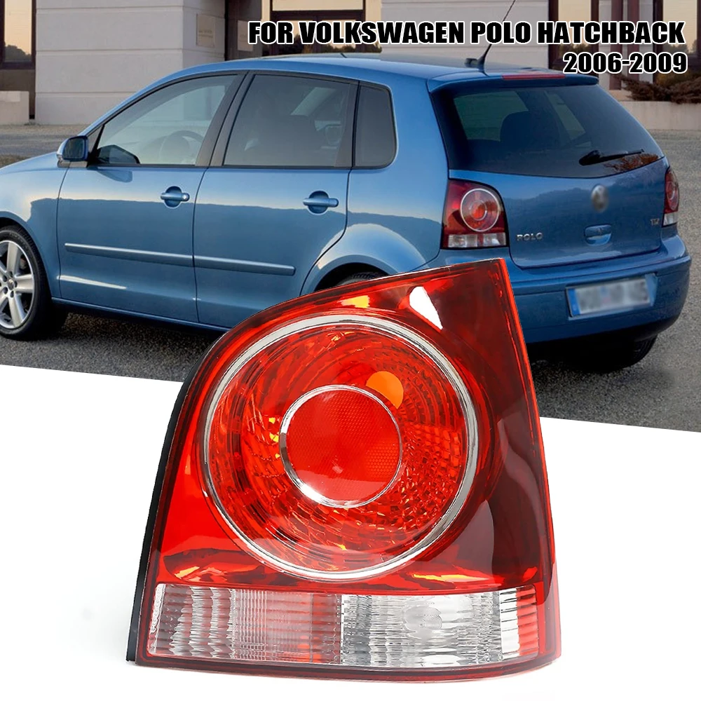 Левая/правая боковая задняя фара для Volkswagen Polo Hatchback 2006, 2007, 2008, 2009, задняя фонарь тормоза с
Левая/правая боковая задняя фара для Volkswagen Polo Hatchback 2006, 2007, 2008, 2009, задняя фонарь тормоза с