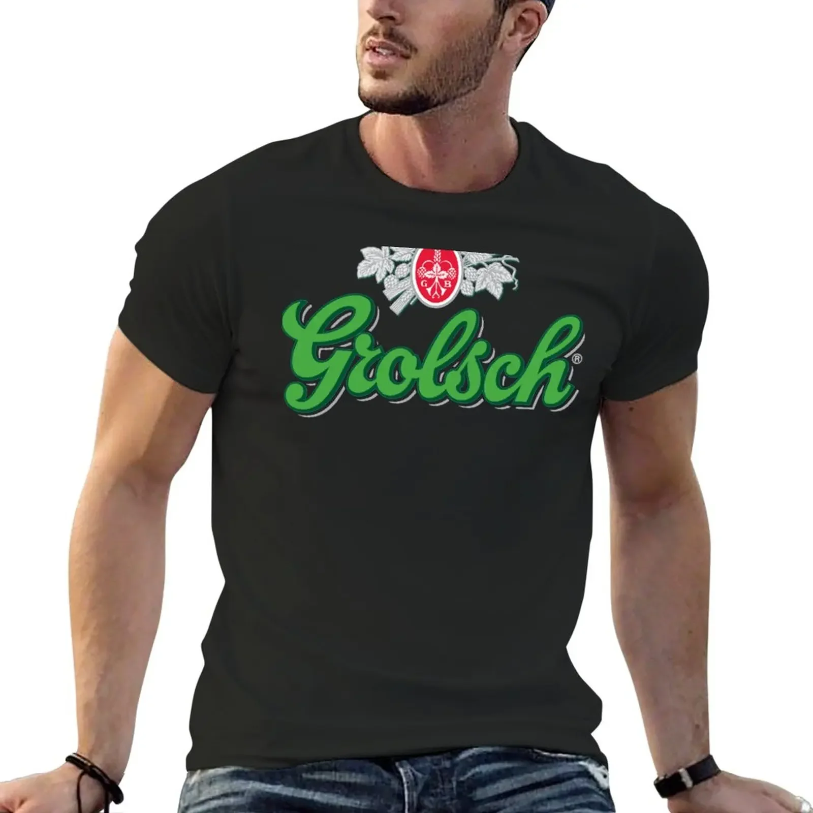 Grolsch Grolsch Grolsch Essential T-Shirt boys animal print sports fans black t shirts for men
Grolsch Grolsch Grolsch Essential T-Shirt boys animal print sports fans black t shirts for men