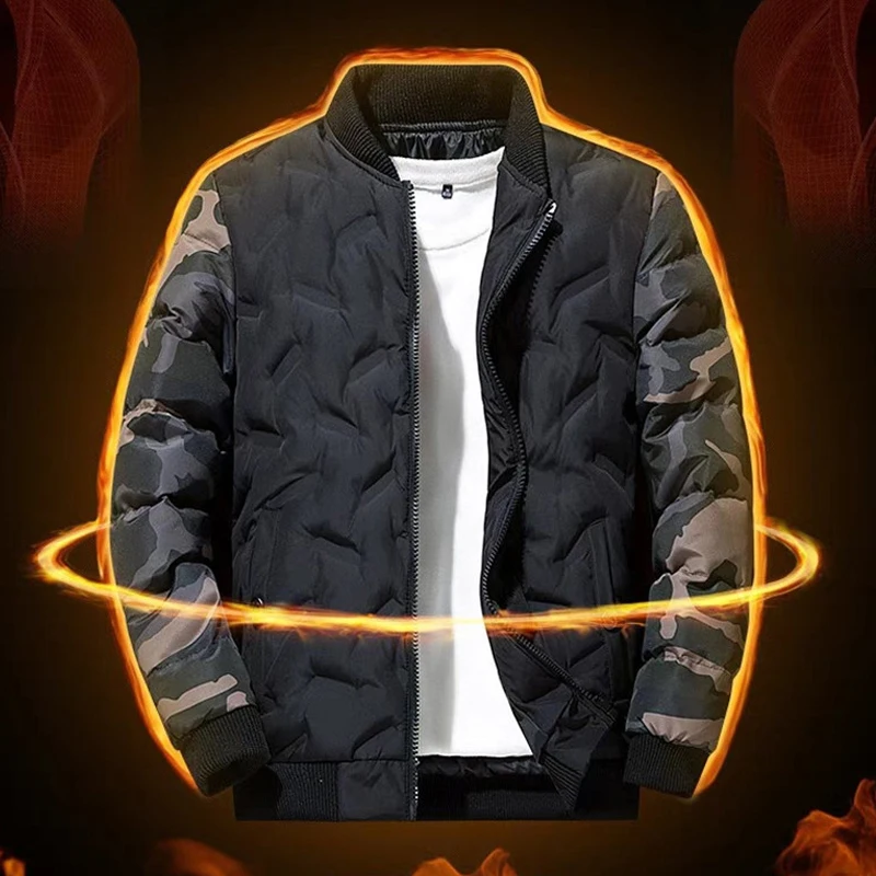 Новинка 2020, камуфляжные мужские зимние куртки и пальто, мужское Теплое повседневное мужское зимнее пальто, модная уличная одежда, мужское пальто, парка
Новинка 2020, камуфляжные мужские зимние куртки и пальто, мужское Теплое повседневное мужское зимнее пальто, модная уличная одежда, мужское пальто, парка