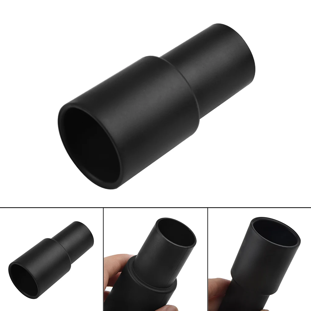 

Plastic Adapter Connecting Black Vacuum Cleaner Hose Converter Parts Accessory For 32mm to 35mm 32-35mm Useful