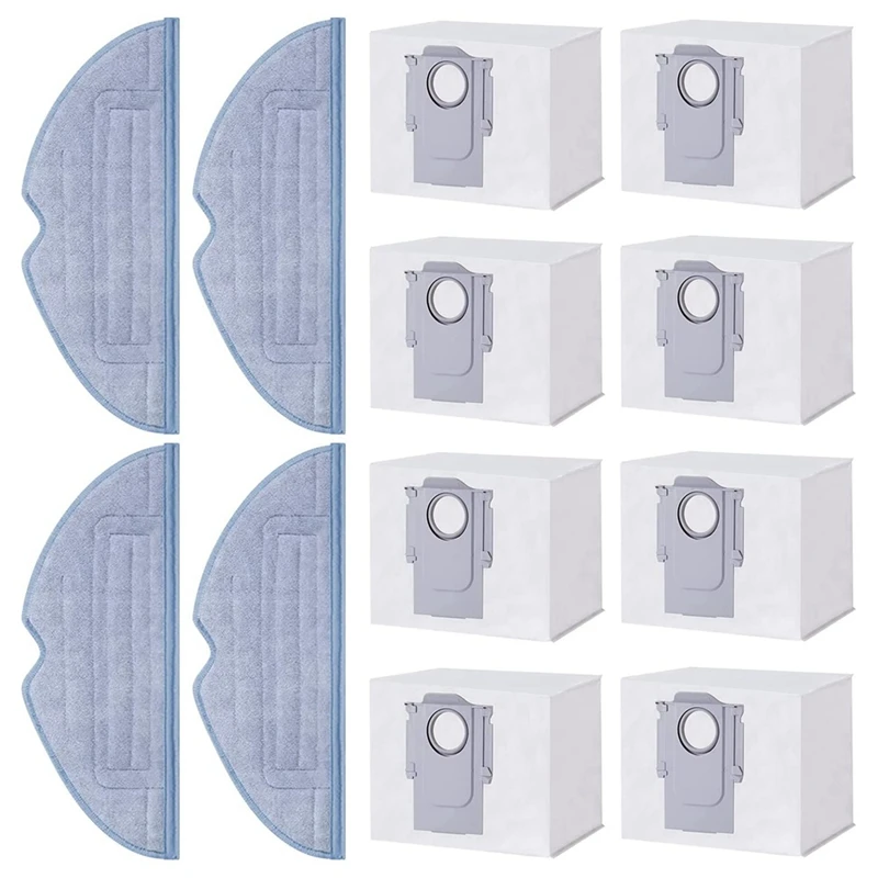 Accessory Set For Roborock S7 Maxv Ultra / S7 Pro Ultra,Dust Bags, Robot Vacuum Cleaner Accessories
Accessory Set For Roborock S7 Maxv Ultra / S7 Pro Ultra,Dust Bags, Robot Vacuum Cleaner Accessories