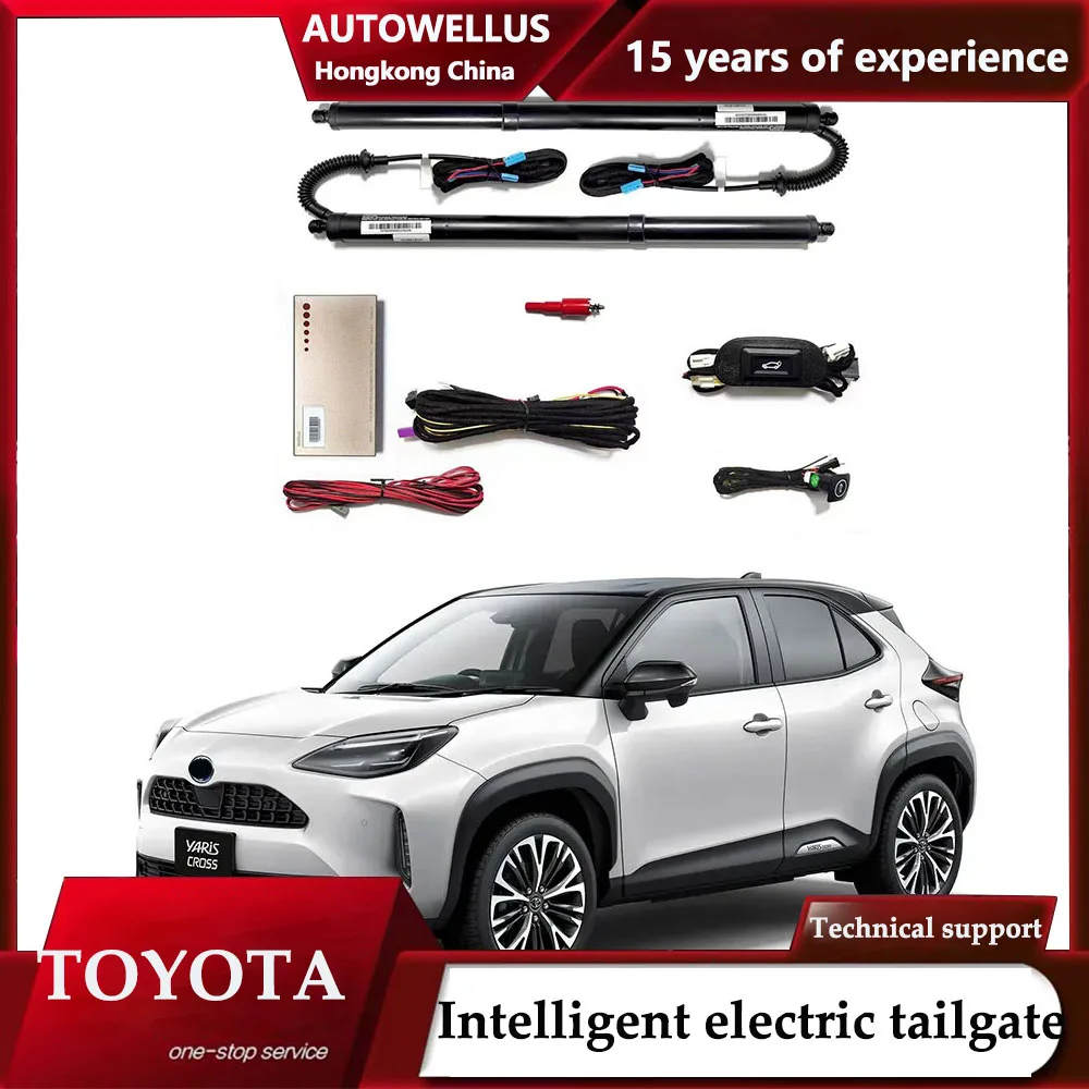 

For Toyota YARIS CROSS 2021+ control of the trunk electric tailgate car lift auto automatic trunk opening drift drive kit foot