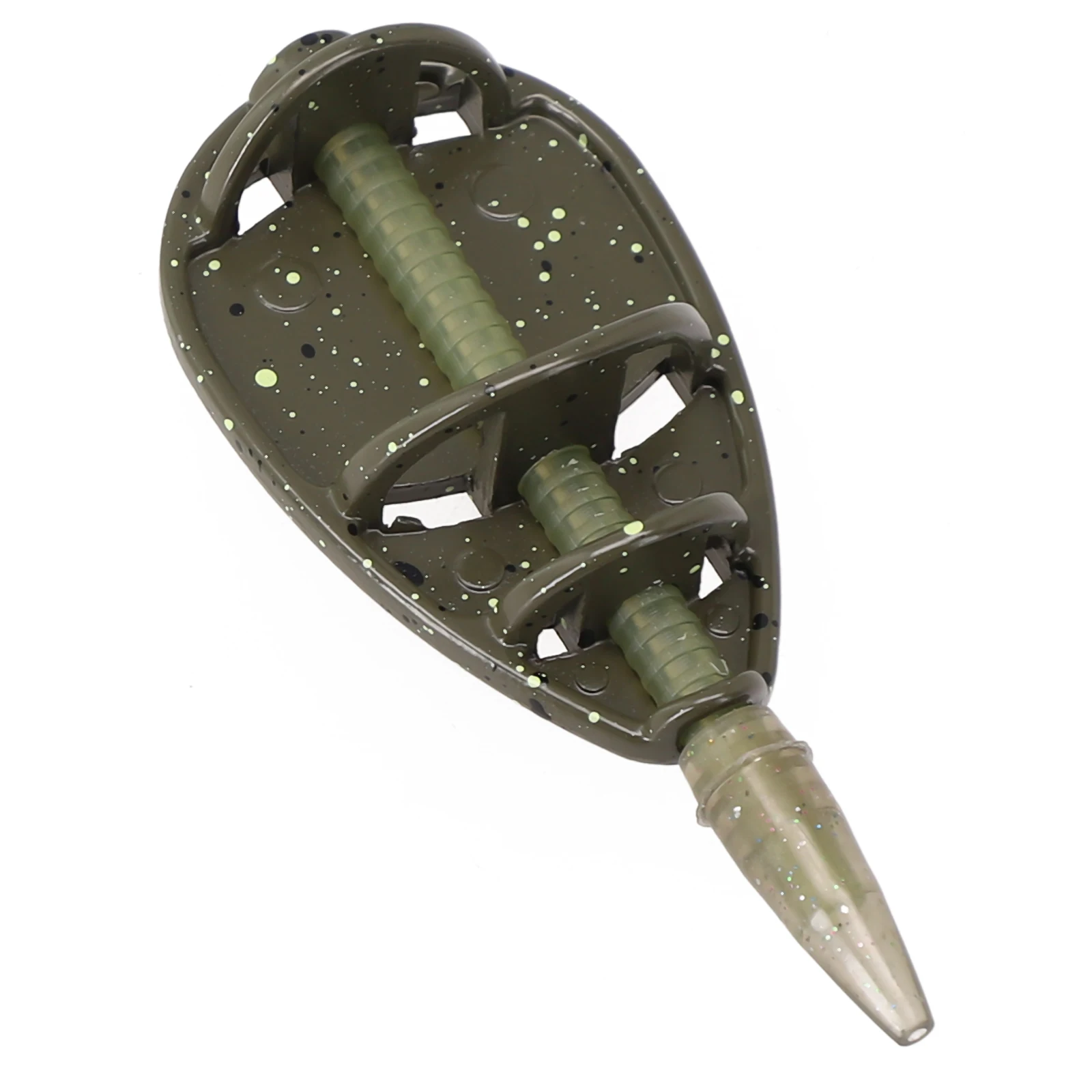 Inline Method Carp Fishing Feeder 25/35/45g Mould Fishing Tackle Accessories Bait Thrower Bait Plumb Set Fishing Bait Holder
Inline Method Carp Fishing Feeder 25/35/45g Mould Fishing Tackle Accessories Bait Thrower Bait Plumb Set Fishing Bait Holder