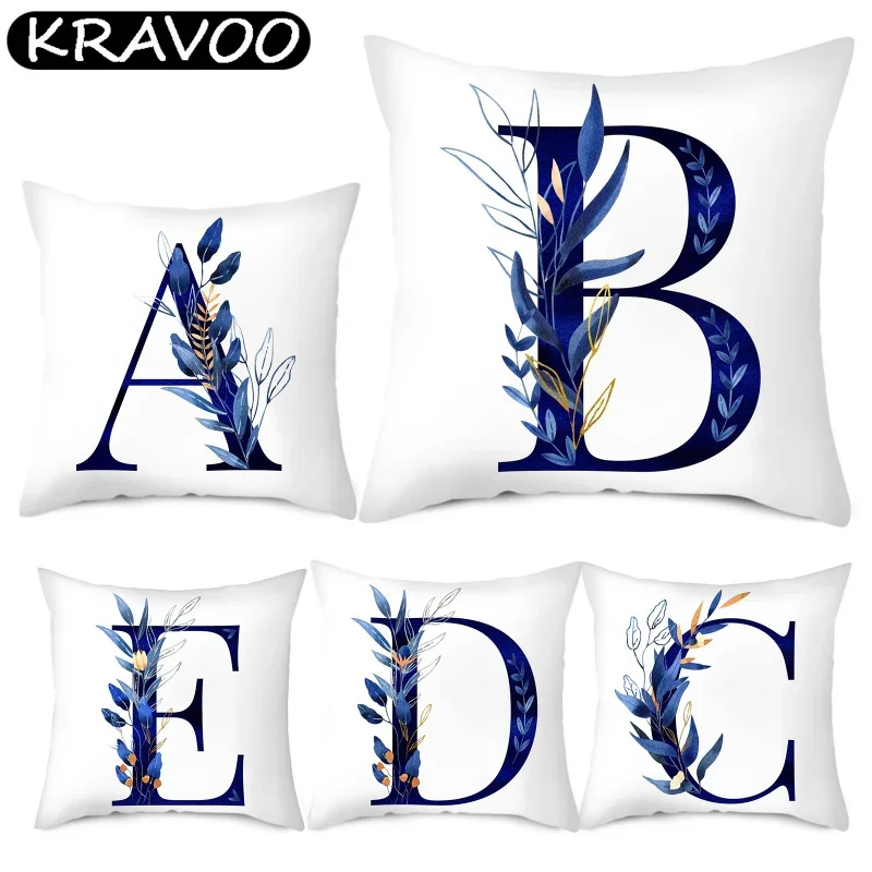 Flower Letter Pillow Case Plant Tree Around Alphabet Cushion Cover For Home Sofa Car Decorative Pillow Cases Funda Cojín 45x45cm
Flower Letter Pillow Case Plant Tree Around Alphabet Cushion Cover For Home Sofa Car Decorative Pillow Cases Funda Cojín 45x45cm