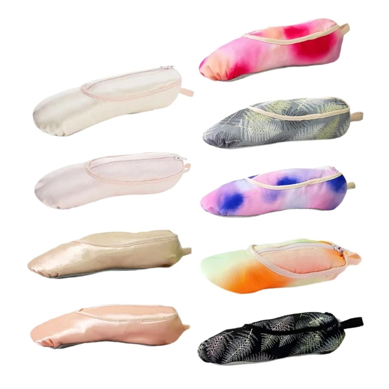 Stylish Ballet Shoes Makeup Bag Women Student Girl Small Creative Cosmetic Storage Bag for Lipstick Eyebrow Pencil Organizer Bag
Stylish Ballet Shoes Makeup Bag Women Student Girl Small Creative Cosmetic Storage Bag for Lipstick Eyebrow Pencil Organizer Bag