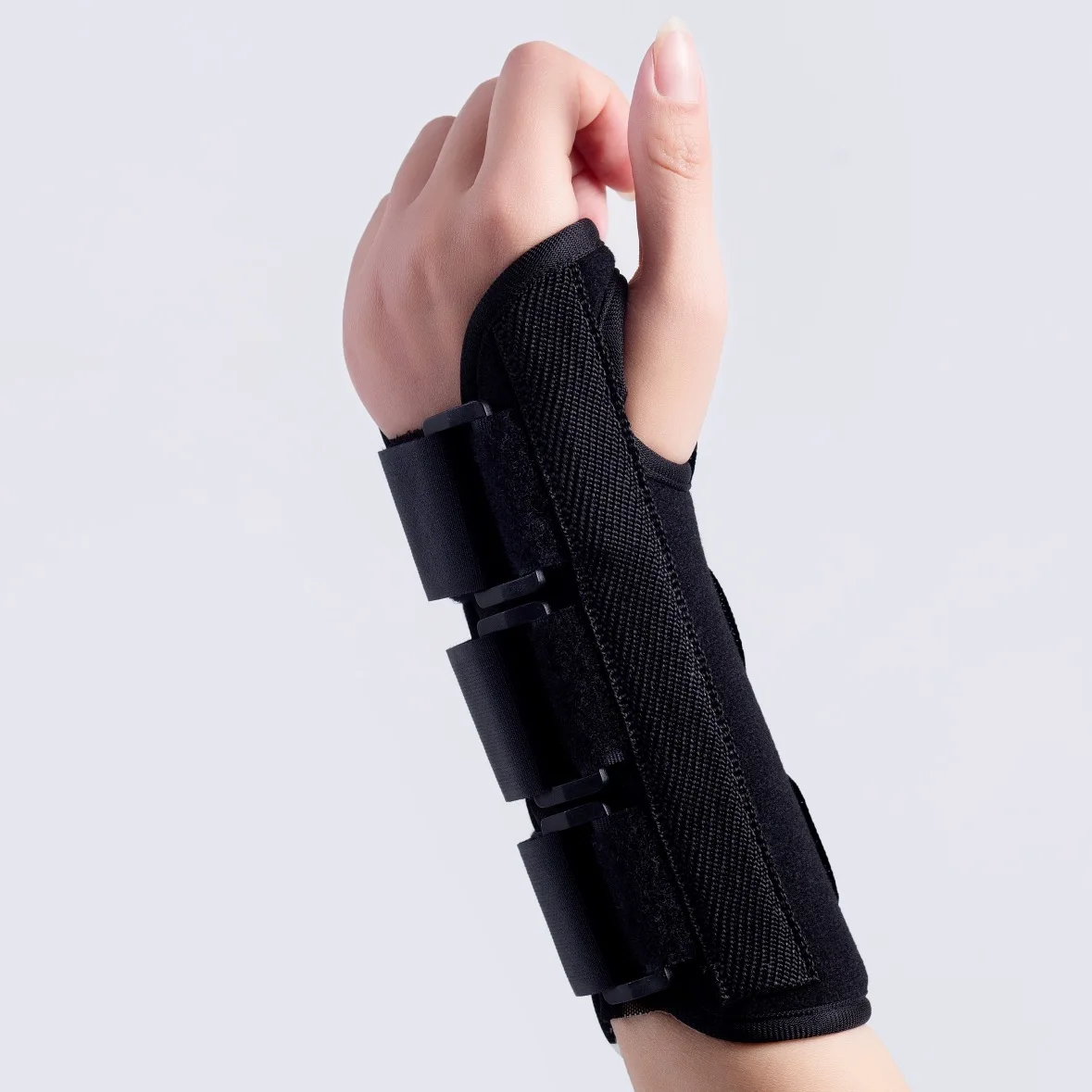 

1Pc Wrist Guard Support Brace for Carpal Tunnel Pain Relief Night Protector Arthritis Sprain Adjustable Splint Strap Bandage