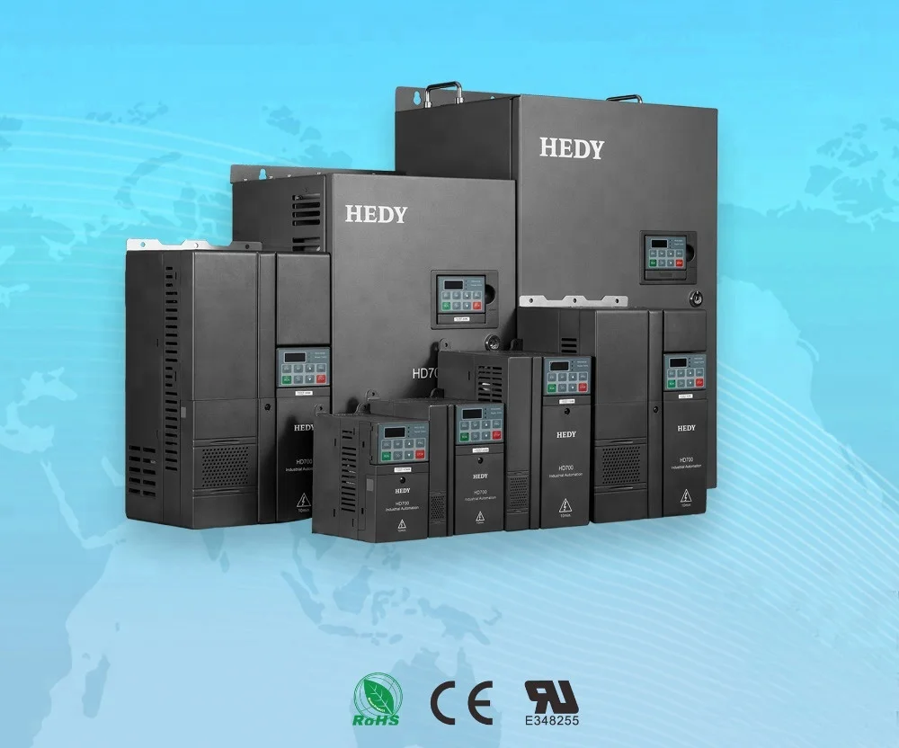 Frequency Converter 60hz to 50hz Single Phase Output Frequency Inverter 220V 0.4KW to 2.2KW Black AC Drive 0-480 Vac 3 Phase
Frequency Converter 60hz to 50hz Single Phase Output Frequency Inverter 220V 0.4KW to 2.2KW Black AC Drive 0-480 Vac 3 Phase