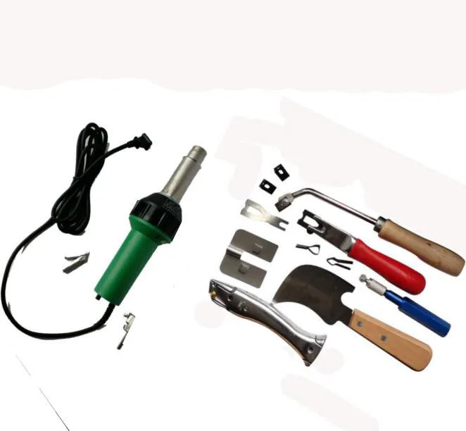 110V Or 230V 1600W Roofing Membrane Plastic Vinyl Hot Air Welder Heat Gun With Seam Penny Roller And Weld Nozzles
110V Or 230V 1600W Roofing Membrane Plastic Vinyl Hot Air Welder Heat Gun With Seam Penny Roller And Weld Nozzles