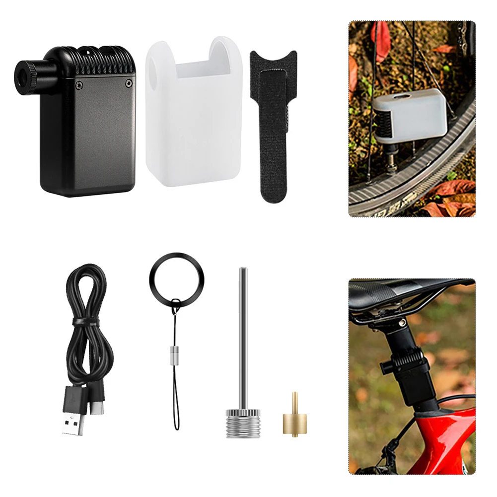 Wireless Smart Pump Portable Outdoors Special Electric Bicycle Pump, Portable High-pressure Air Pump, Inflatable
Wireless Smart Pump Portable Outdoors Special Electric Bicycle Pump, Portable High-pressure Air Pump, Inflatable