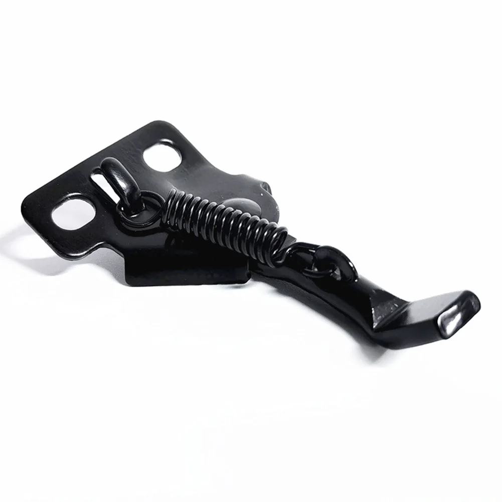 Bracket Parking Foot Support Side Foot Parking 83mm-129mm Black Bracket E-scooter Foot Support Frame Metal Useful
Bracket Parking Foot Support Side Foot Parking 83mm-129mm Black Bracket E-scooter Foot Support Frame Metal Useful