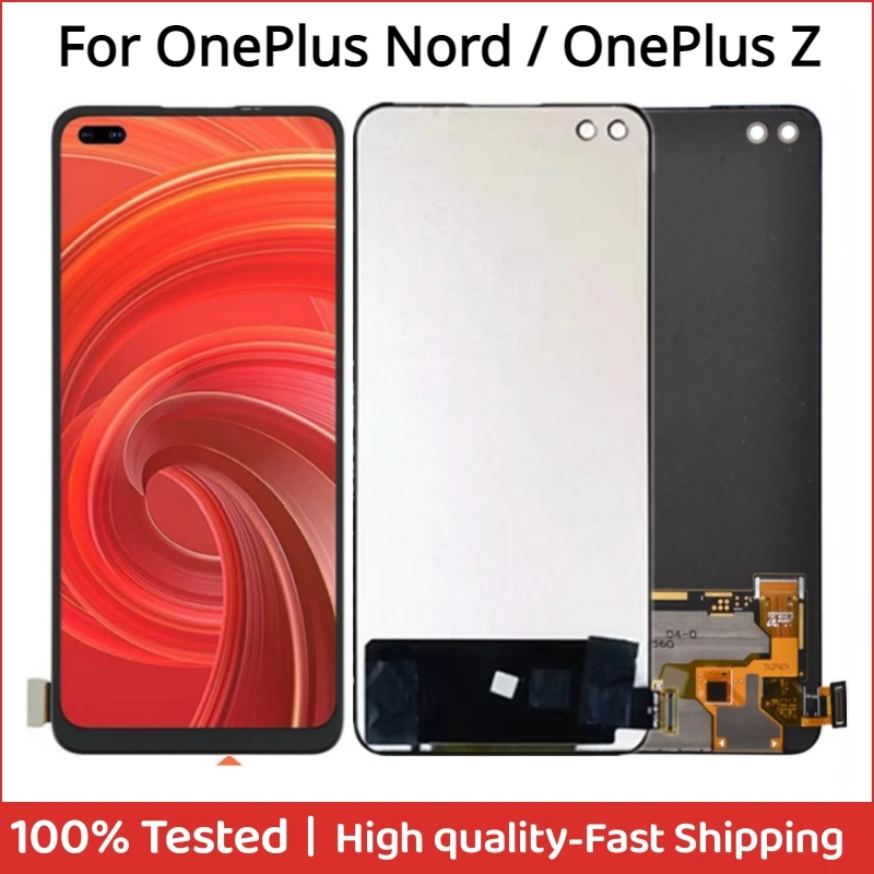 Amoled / TFT 6.44" For OnePlus Nord / OnePlus Z LCD Screen Display Touch Panel Digitizer For OnePlus 8 NORD 5G Display
Amoled / TFT 6.44" For OnePlus Nord / OnePlus Z LCD Screen Display Touch Panel Digitizer For OnePlus 8 NORD 5G Display