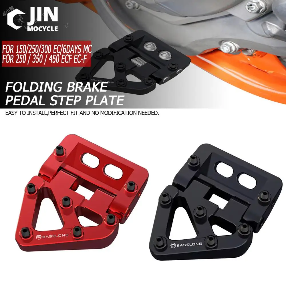 Motocross Enlarge brake folding Foot Pedals For GASGAS 150/ 250/300/350/ 450 EC-F EC SIX DAYS MC ECF CNC Aluminum Dirt Bike Part
Motocross Enlarge brake folding Foot Pedals For GASGAS 150/ 250/300/350/ 450 EC-F EC SIX DAYS MC ECF CNC Aluminum Dirt Bike Part