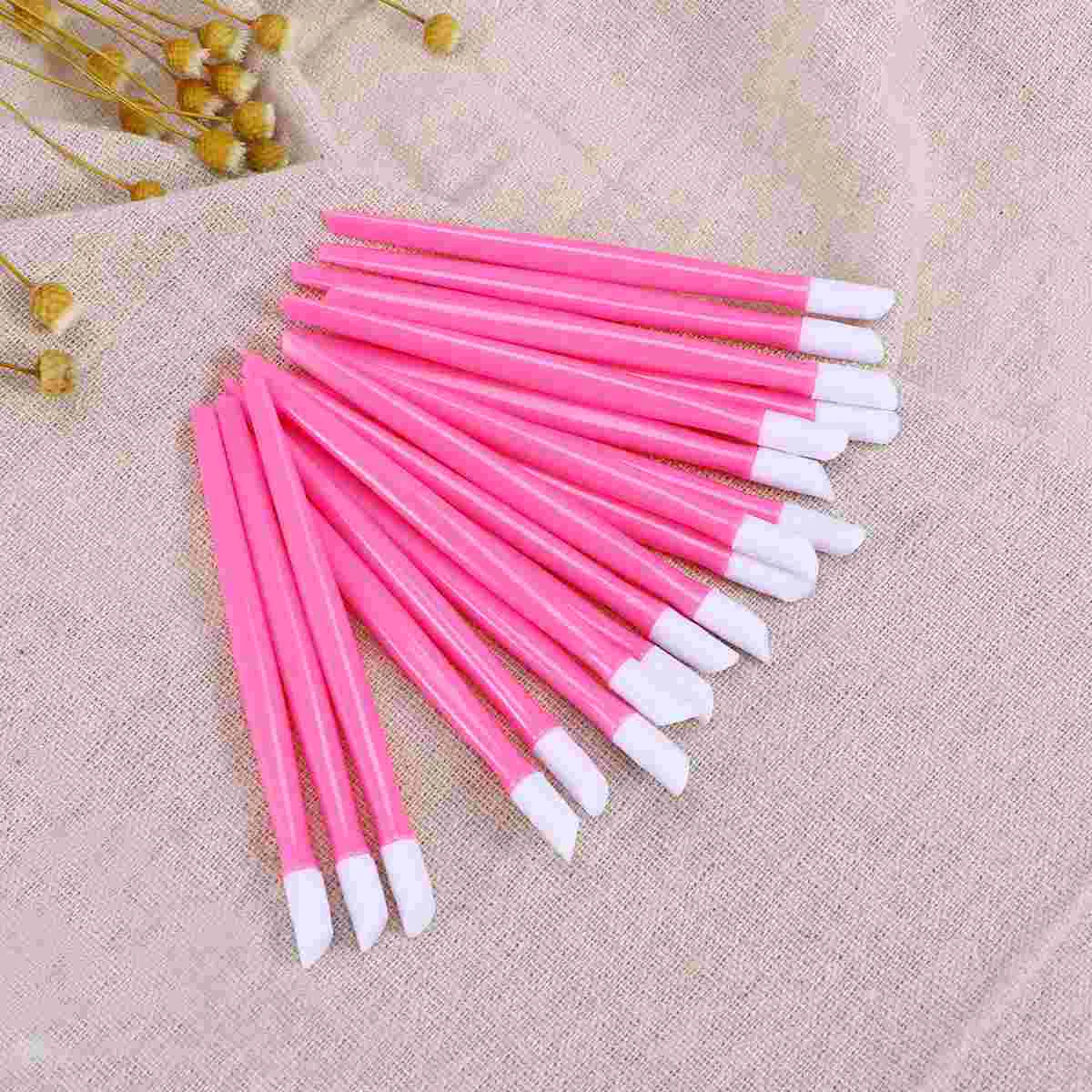 20 Pcs Nail Tools Nail Cuticle Dead Skin Pusher Cleaner Exfoliating Scrub Cleaning Stick Manicure(Pink)
20 Pcs Nail Tools Nail Cuticle Dead Skin Pusher Cleaner Exfoliating Scrub Cleaning Stick Manicure(Pink)