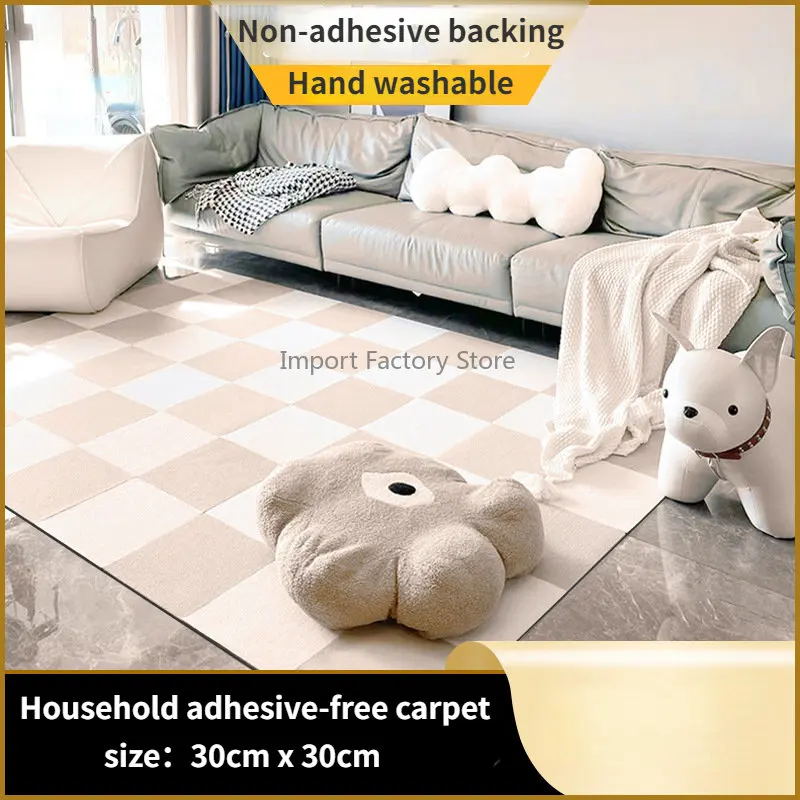 2024New Home No Glue Square Spell Grounding Mat Office Children's Bedside Carpet Full Pavement Simple Bedroom Living Room Carpet 
2024New Home No Glue Square Spell Grounding Mat Office Children's Bedside Carpet Full Pavement Simple Bedroom Living Room Carpet