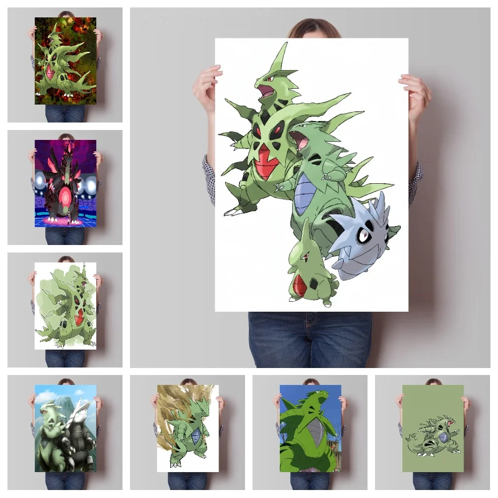 Pokemon Anime Figures Tyranitar Oil Painting Reproductions on Canvas Posters and Prints Wall Art Picture for Living Room
Pokemon Anime Figures Tyranitar Oil Painting Reproductions on Canvas Posters and Prints Wall Art Picture for Living Room