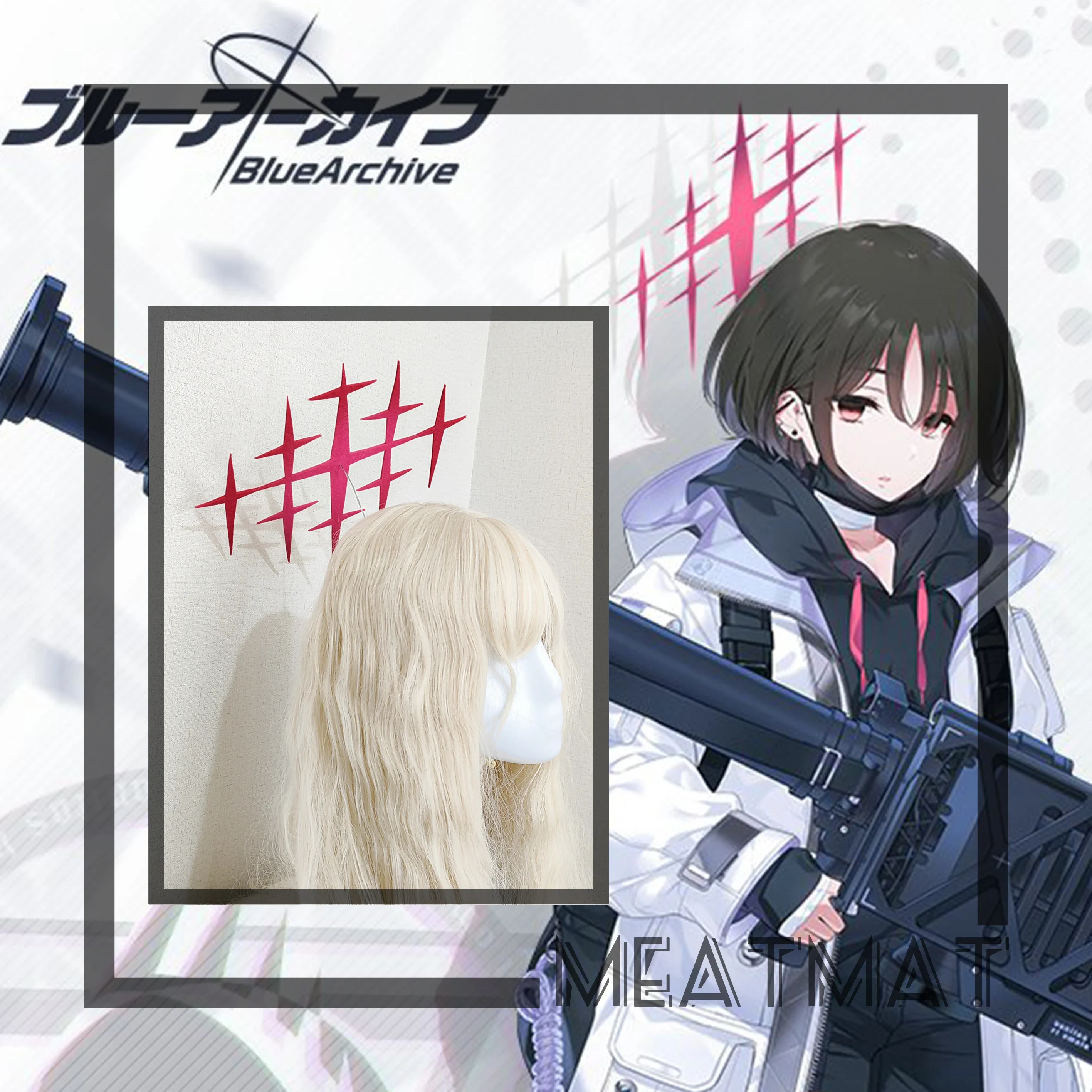 Game Blue Archive IMASHINO Misaki halo Headwear Cosplay Props Halloween Christmas Carnival Fancy Party Anime Lovers Gift 
Game Blue Archive IMASHINO Misaki halo Headwear Cosplay Props Halloween Christmas Carnival Fancy Party Anime Lovers Gift