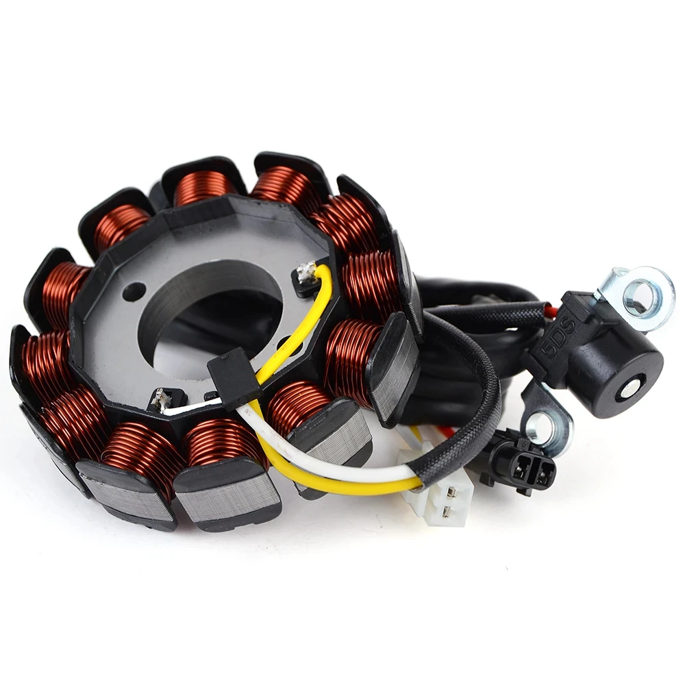 Ignition Magneto Stator Coil for Yamaha WR450F WR 450F WR 450 F 2003 2004 2005 2006 2007 2008-2011 OEM 5TJ-81410-00 5TJ-81410-09
Ignition Magneto Stator Coil for Yamaha WR450F WR 450F WR 450 F 2003 2004 2005 2006 2007 2008-2011 OEM 5TJ-81410-00 5TJ-81410-09