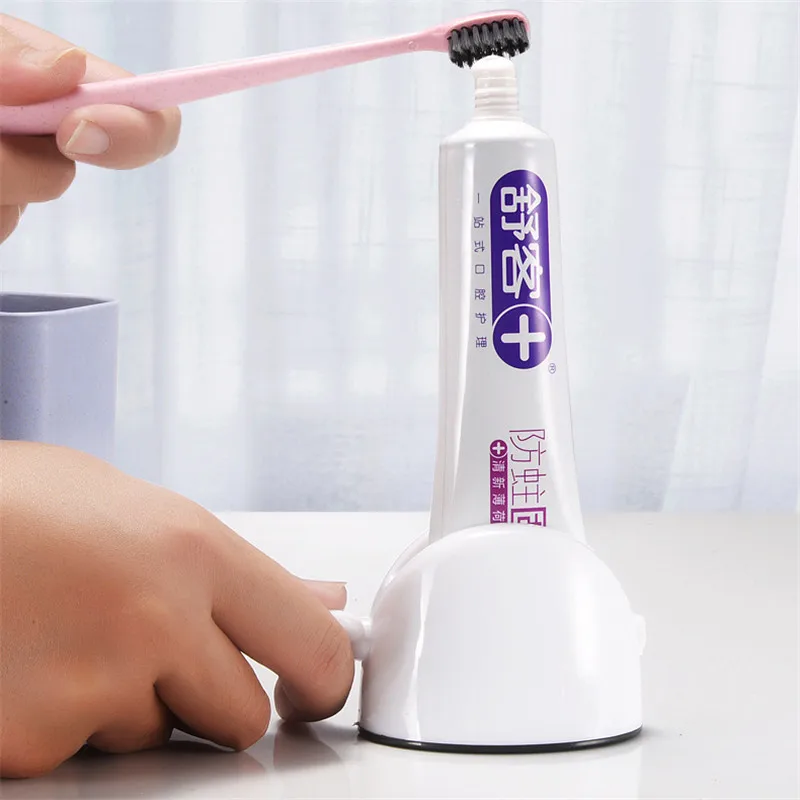 Convenient Toothpaste Extruder Creative Simple Clip Facial Cleanser Press Children's Home
Convenient Toothpaste Extruder Creative Simple Clip Facial Cleanser Press Children's Home