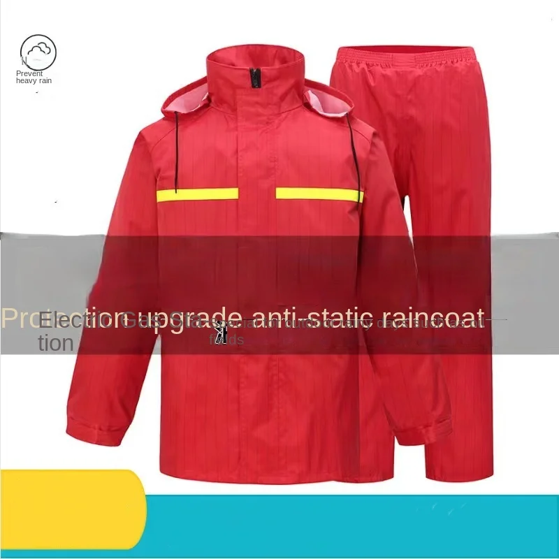 Комплект из плаща и брюк Chunya Textile с разрезом, наружная нефтехимическая электростанция, газовая Антистатическая одежда
Комплект из плаща и брюк Chunya Textile с разрезом, наружная нефтехимическая электростанция, газовая Антистатическая одежда
