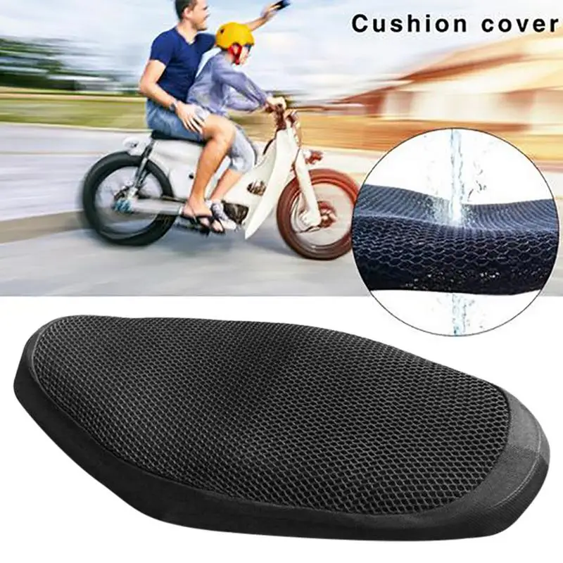 Summer Motorcycle Scooter Electric Bicycle Breathable 3D Mesh Seat Cover Cushion M/L/XL/XXL Size Elasticity Heat Resistant
Summer Motorcycle Scooter Electric Bicycle Breathable 3D Mesh Seat Cover Cushion M/L/XL/XXL Size Elasticity Heat Resistant