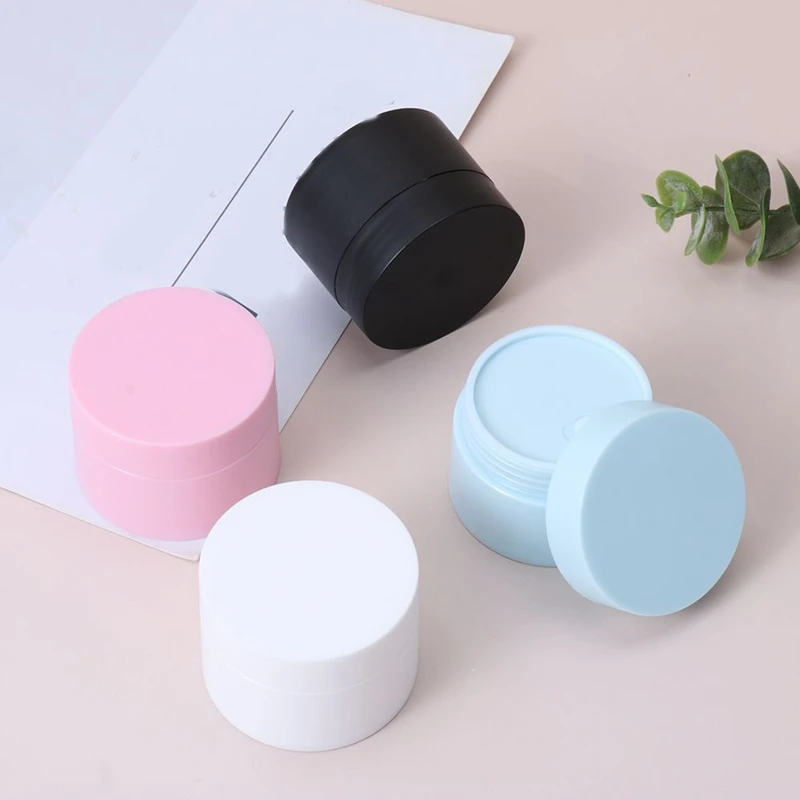 20Pcs Different Color Empty Jar Cosmetic Container Round Refillable Bottle Plastic Case Travel Tool
20Pcs Different Color Empty Jar Cosmetic Container Round Refillable Bottle Plastic Case Travel Tool