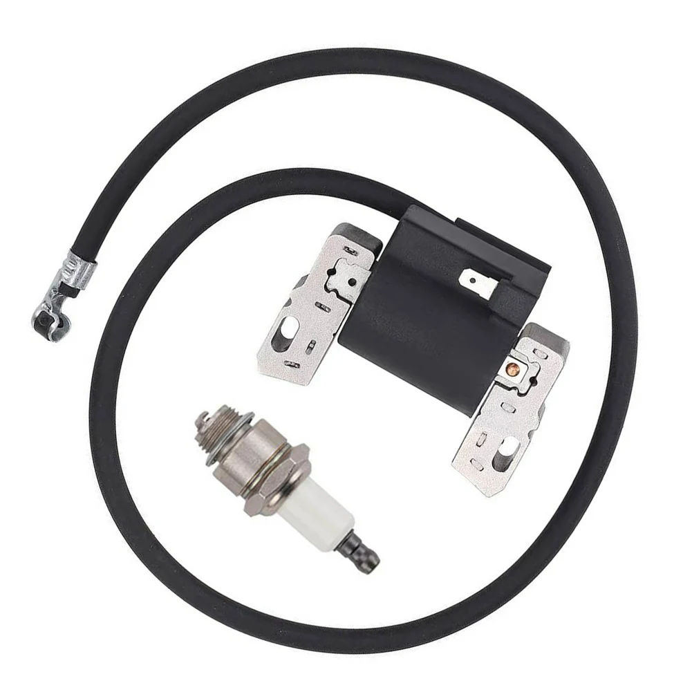 Spark Plug Ignition Coil 2pcs/set Black Garden Metal For 398811395492 398265298968 Armature Magneto Accessories
Spark Plug Ignition Coil 2pcs/set Black Garden Metal For 398811395492 398265298968 Armature Magneto Accessories