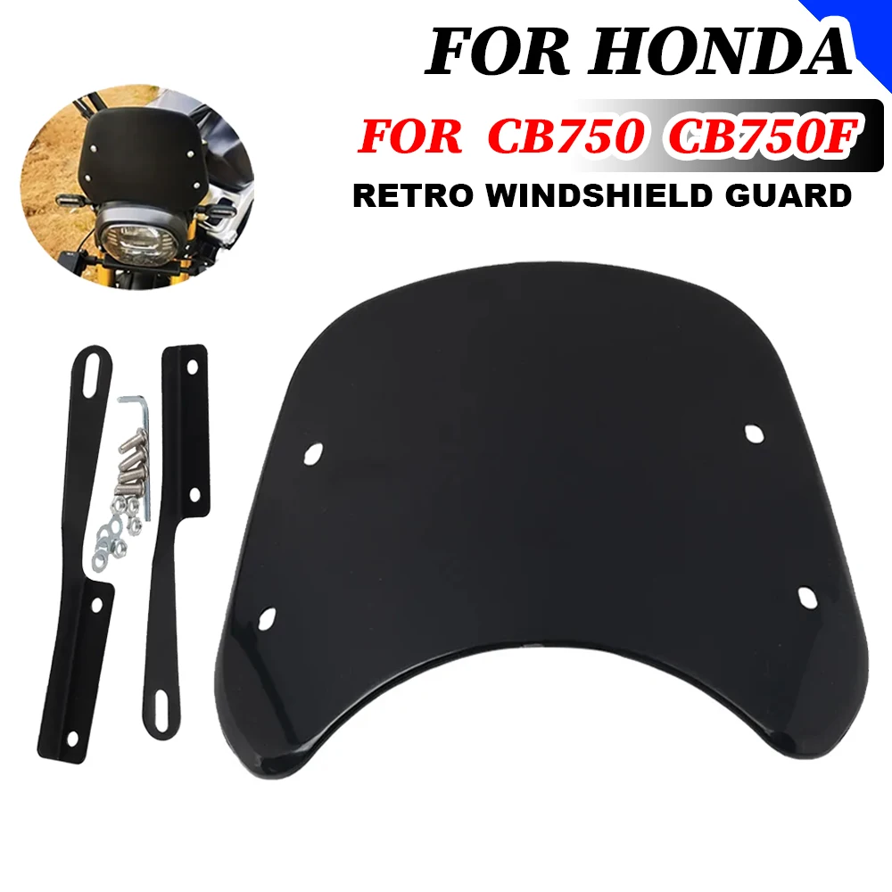 For Honda CB750 CB750F CB750 Cafe Racer Accessories Easy Clean Windshield Windscreen Wind Screen Deflector Wind Shield Guard
For Honda CB750 CB750F CB750 Cafe Racer Accessories Easy Clean Windshield Windscreen Wind Screen Deflector Wind Shield Guard
