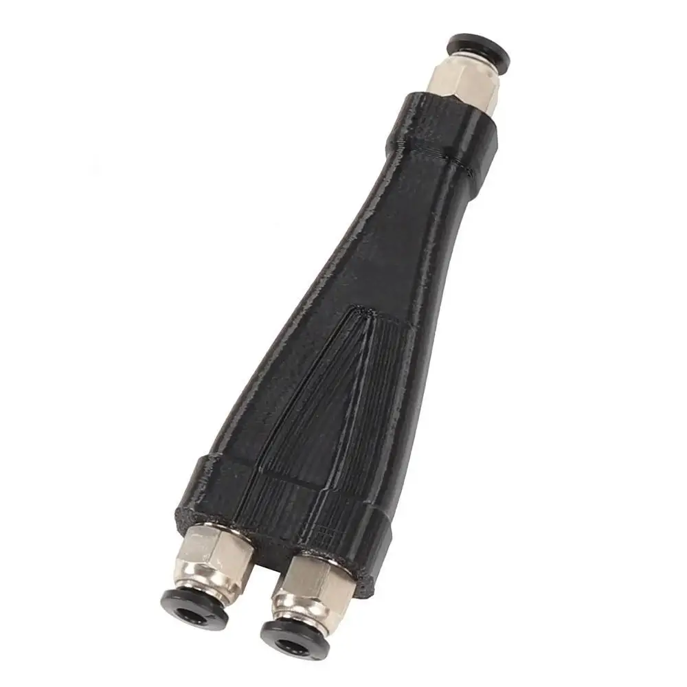 For Bambu Lab P1P P1S X1C PETG Filament Y Connector Bowden Coupler Pneumatic Connector
For Bambu Lab P1P P1S X1C PETG Filament Y Connector Bowden Coupler Pneumatic Connector