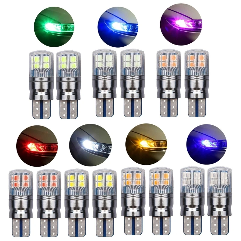 2x LED License Number Plate Lights 800LM T10 W5W Taillight Cargo Trunk Courtesy Tag Step Lamp Bulbs Car SUV Boat Drop Shipping
2x LED License Number Plate Lights 800LM T10 W5W Taillight Cargo Trunk Courtesy Tag Step Lamp Bulbs Car SUV Boat Drop Shipping