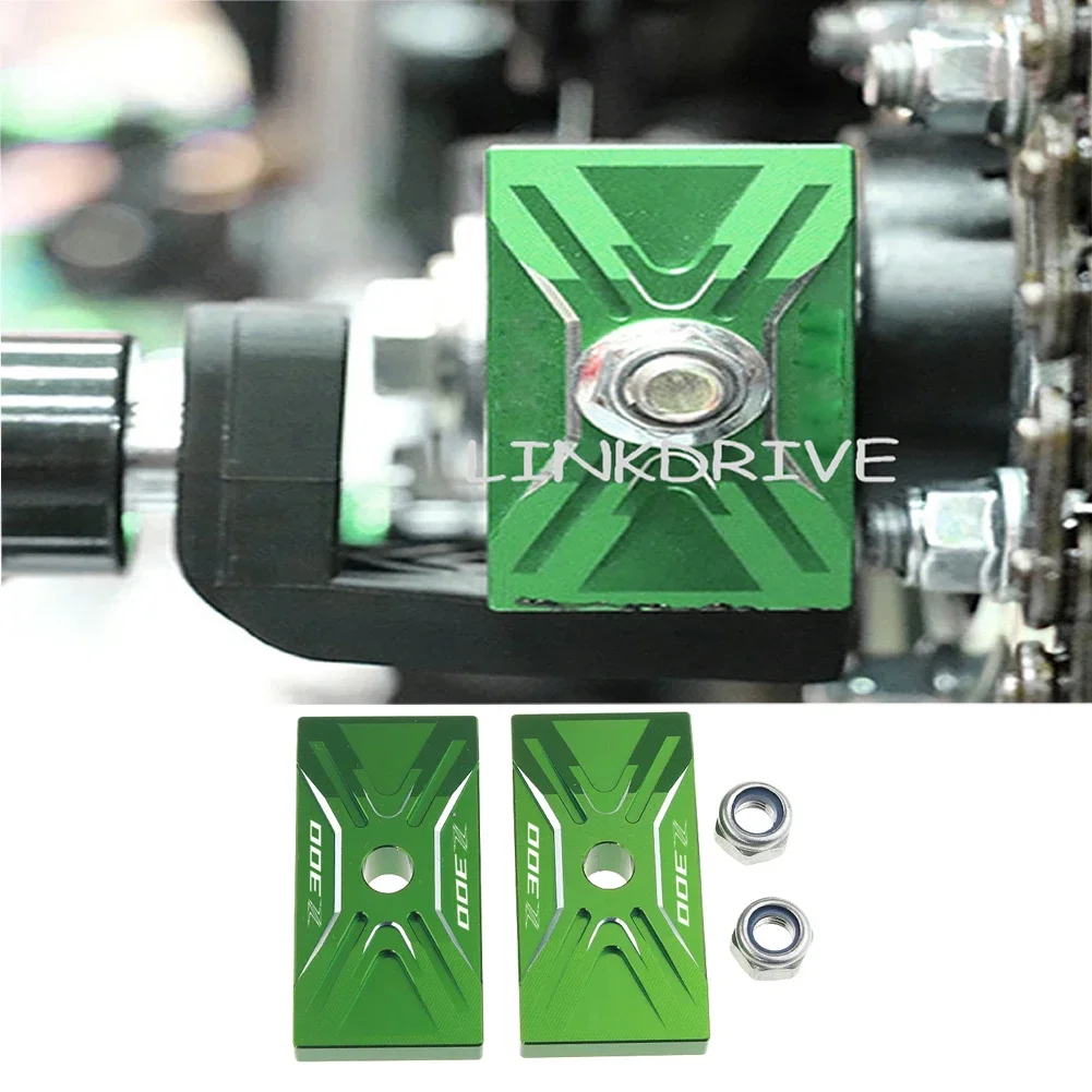 For KAWASAKI Z 300 2015-2018 Chain Adjuster Swingarm End Cap Motorcycle CNC Accessories
For KAWASAKI Z 300 2015-2018 Chain Adjuster Swingarm End Cap Motorcycle CNC Accessories