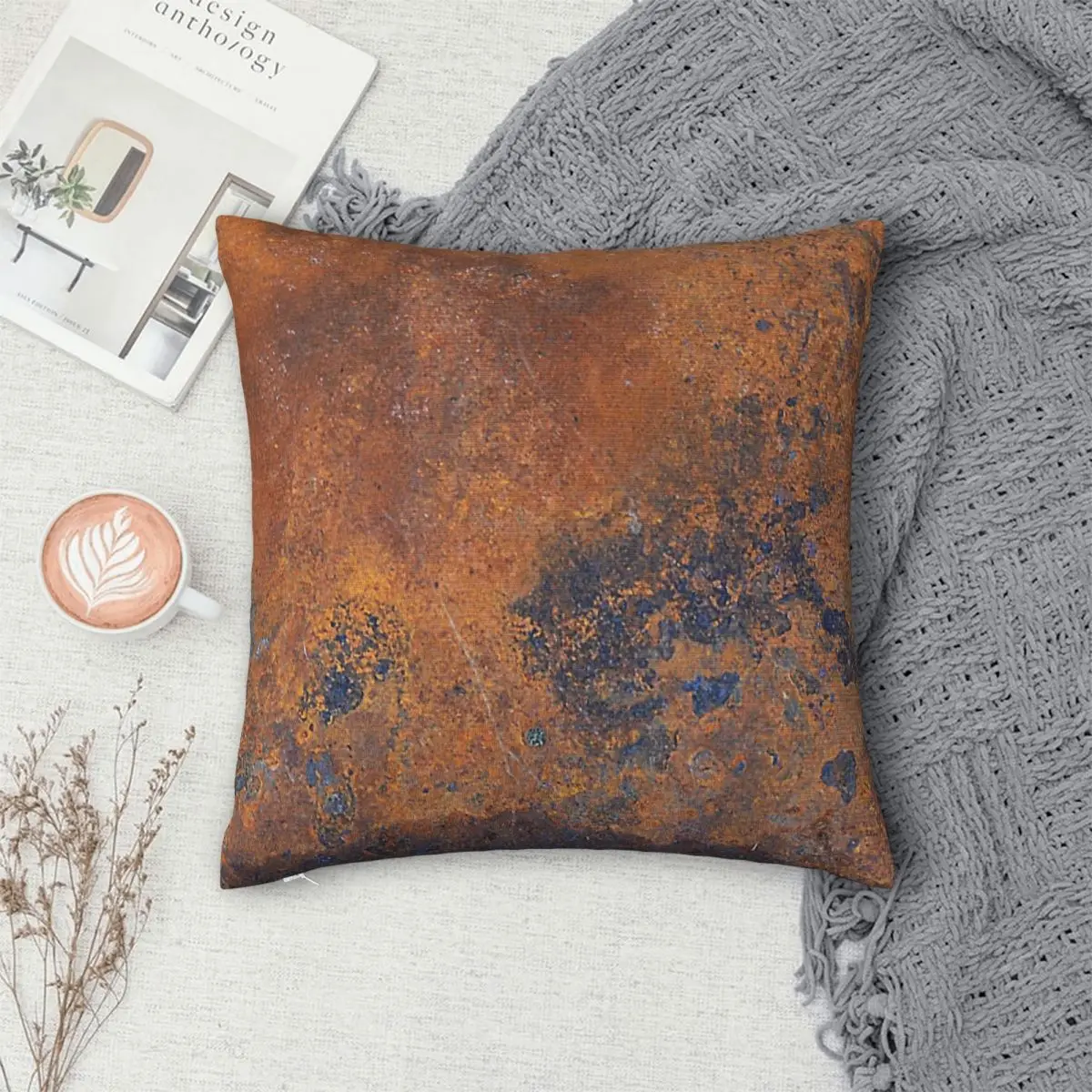 Rust Pillowcase Polyester Pillows Cover Cushion Comfort Throw Pillow Sofa Decorative Cushions Used for Home Bedroom Living Room
Rust Pillowcase Polyester Pillows Cover Cushion Comfort Throw Pillow Sofa Decorative Cushions Used for Home Bedroom Living Room