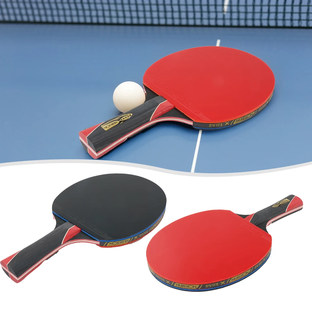 

Ракетка для настольного тенниса, теннисная ракетка из углеродного волокна для пинг-понга, спортивные ракетки Star