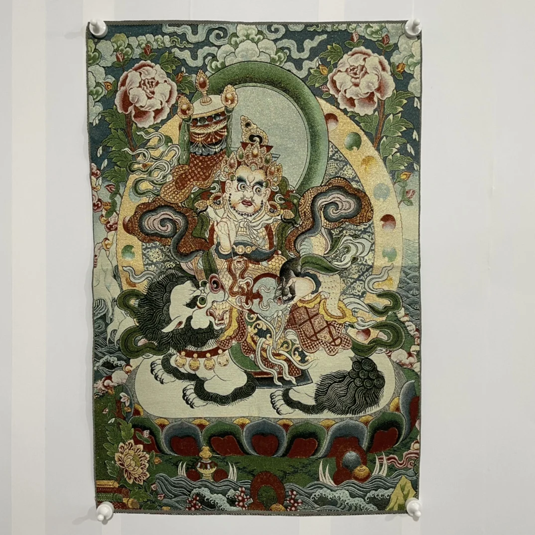 Free Delivery China Elaborate Silk Embroidery Luck“Bodhisattva Buddha”Geomantic Thangka Painting Mural Household Decoration#121
Free Delivery China Elaborate Silk Embroidery Luck“Bodhisattva Buddha”Geomantic Thangka Painting Mural Household Decoration#121