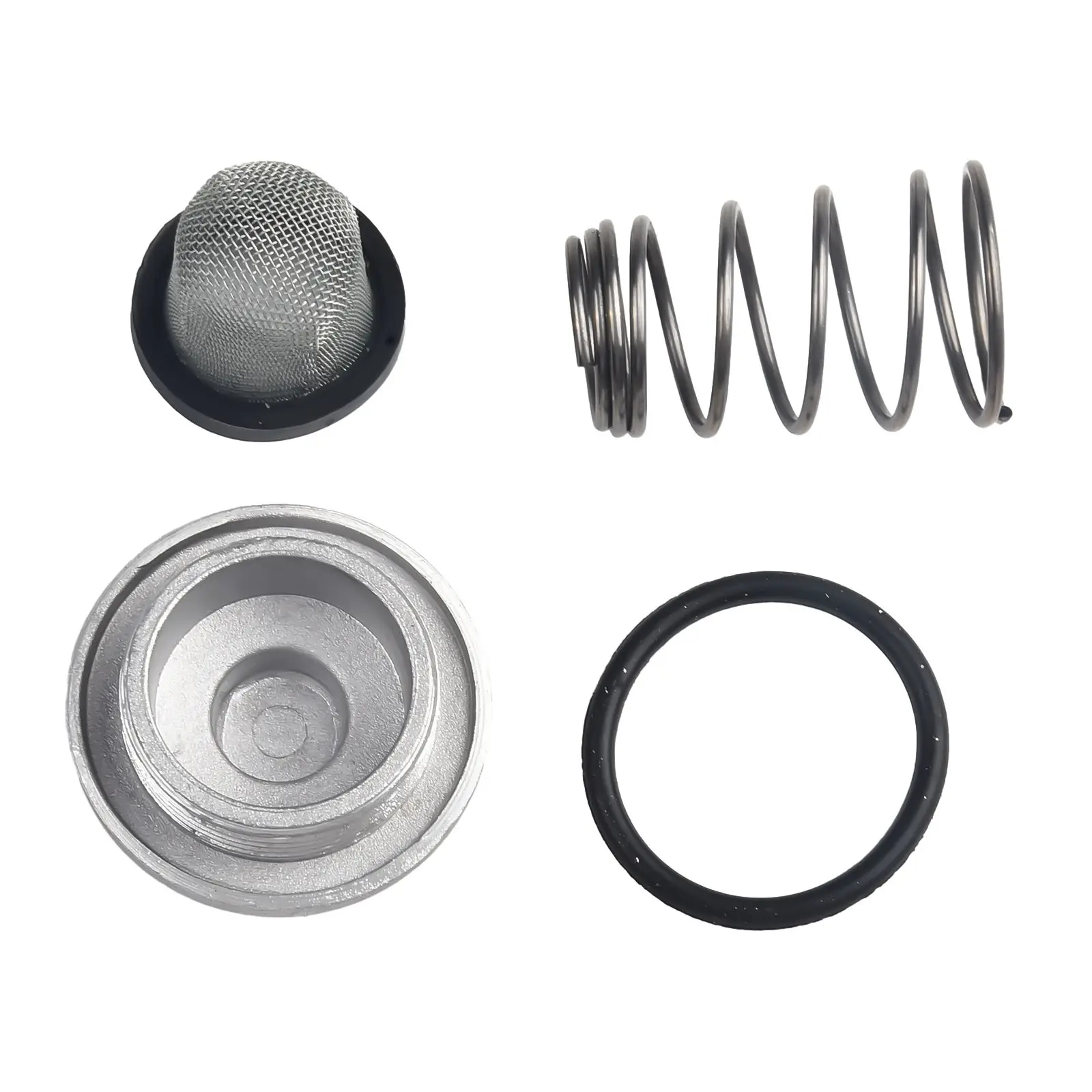 WW/A 2010-2019 Drain Plug Engine Oil Filter For Honda PCX125 Motorcycle Accessories Motorcycle Engine Oil Filter
WW/A 2010-2019 Drain Plug Engine Oil Filter For Honda PCX125 Motorcycle Accessories Motorcycle Engine Oil Filter