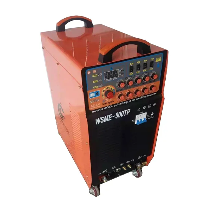 WSEM Series Inverter AC and DC dual purpose pulsed argon arc welding machine Aluminum Welding Machine Manufacturer
WSEM Series Inverter AC and DC dual purpose pulsed argon arc welding machine Aluminum Welding Machine Manufacturer