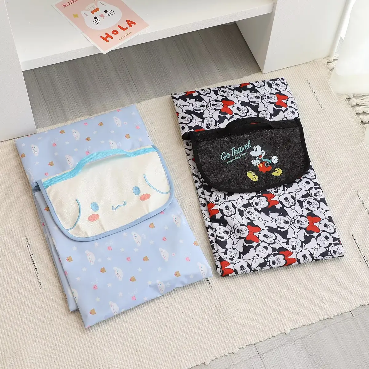 Kawaii Sanrio Camping Mat Kuromi Accessories Cute Anime Outdoor Wilderness Picnic Lawn Mat Portable Picnic Mats Toys Girls Gift
Kawaii Sanrio Camping Mat Kuromi Accessories Cute Anime Outdoor Wilderness Picnic Lawn Mat Portable Picnic Mats Toys Girls Gift