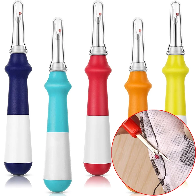 1Pc Seam Sewing Ripper Large Stitch Ripper Thread Remover Tool with Handy Handles Opening Seams Hems Sewing Crafting Embroidery
1Pc Seam Sewing Ripper Large Stitch Ripper Thread Remover Tool with Handy Handles Opening Seams Hems Sewing Crafting Embroidery