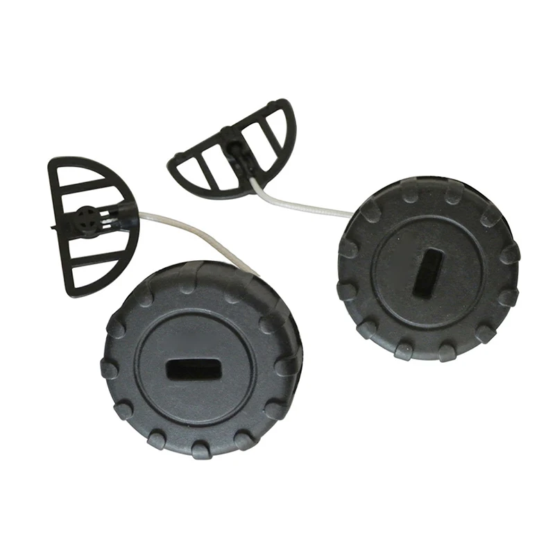 2Pcs/set Plastic Fuel Cap Oil Cap For Stihl Chainsaw 017 018 MS170 MS180 1130 350 0500 Fuel Gas Oil Filler Cap Hot Black
2Pcs/set Plastic Fuel Cap Oil Cap For Stihl Chainsaw 017 018 MS170 MS180 1130 350 0500 Fuel Gas Oil Filler Cap Hot Black