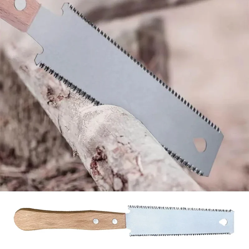 150mm Wood Saw Double Edged Japanese Pull Saw Flexible Blade Hand Saws Tree Branch Cutte Mini Woodworking Cutting Tools
150mm Wood Saw Double Edged Japanese Pull Saw Flexible Blade Hand Saws Tree Branch Cutte Mini Woodworking Cutting Tools